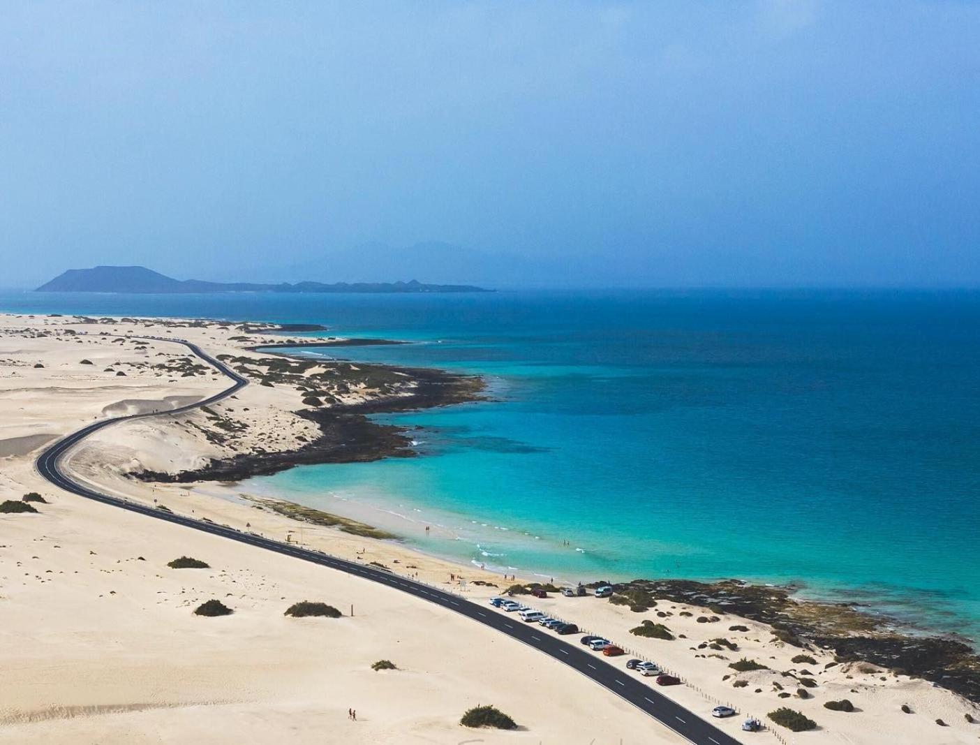 Villa Casa Miel Corralejo Esterno foto